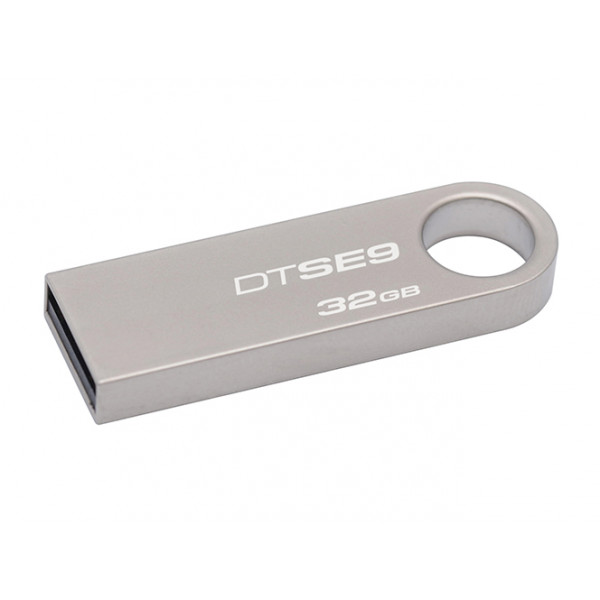 Kingston 32GB USB 2.0 DataTraveler SE9 (Stylish Metal casing)