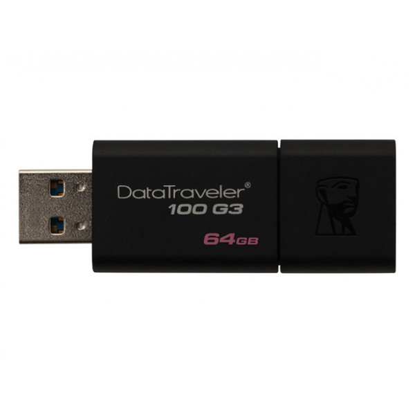 Kingston 64GB USB 3.0 DataTraveler 100 G3