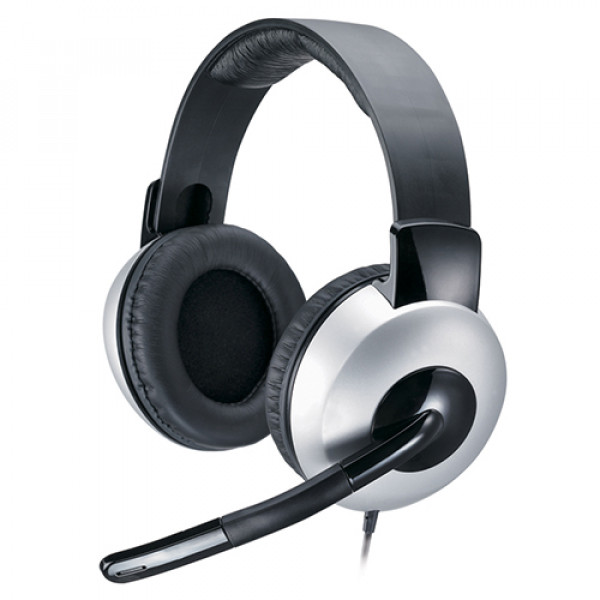 Genius HS-05A Deluxe Full-Size Headset for Comfort