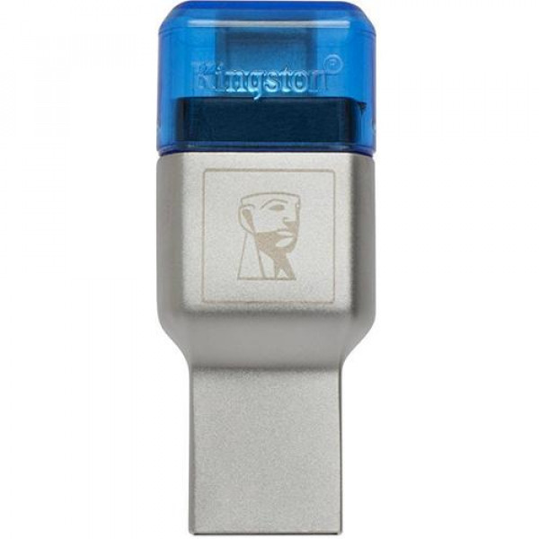 Kingston MobileLite DUO 3C USB3.1+TypeC microSDHC / SDXC Card Reader