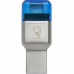 Kingston MobileLite DUO 3C USB3.1+TypeC microSDHC / SDXC Card Reader
