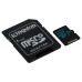 Kingston 64GB microSDXC Canvas Go 90R / 45W U3 UHS-I V30 Card + SD Adapter