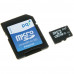 PQI 64GB MicroSD Memory Card with adapter (UHS-I