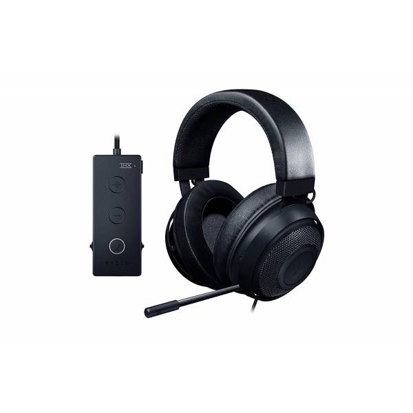 Razer Kraken Tournament Edition Black Gaming Headset with USB Audio Controller