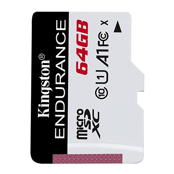 Kingston High Endurance microSD Card 64GB