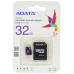ADATA 64GB microSDHC Class 10 with adapter UHS-I U3