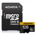 ADATA 128GB microSDHC Class 10 with adapter UHS-I U3