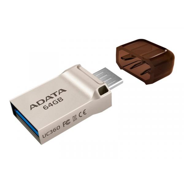 ADATA 64GB USB Flash Drive UC360
