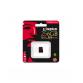 Kingston 256GB microSDHC Canvas Select 100R CL10 UHS-I Card + SD Adapter
