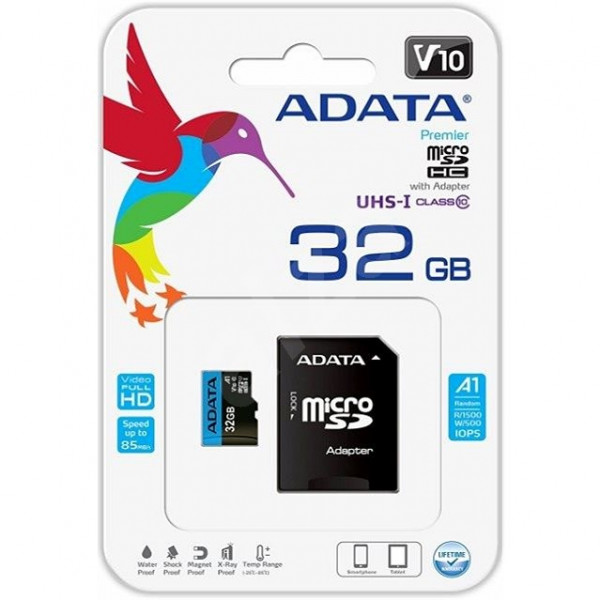ADATA 32GB microSDHC Premier 32GB