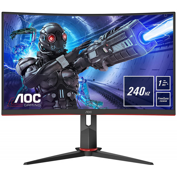 AOC FullHD Curved LED Backlit Gaming monitor C32G2ZE