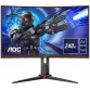 AOC FullHD Curved LED Backlit Gaming monitor C32G2ZE