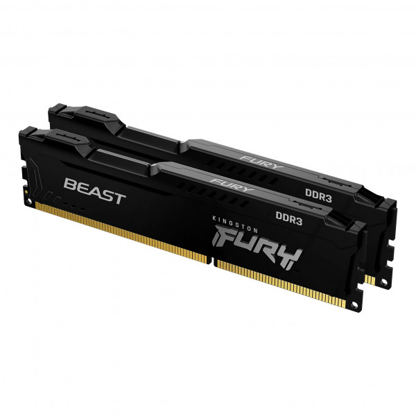 Kingston 64GB 3200MHz DDR4 CL16 DIMM  Fury Beast Black