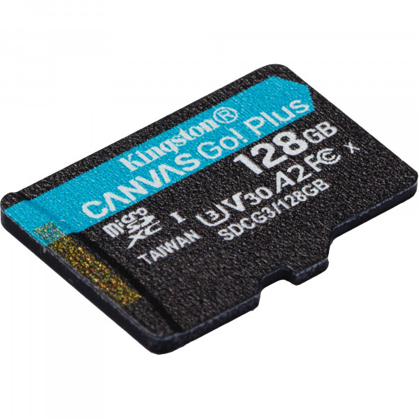 Kingston 128GB microSDXC Canvas Go Plus 170MB / s Read UHS-I