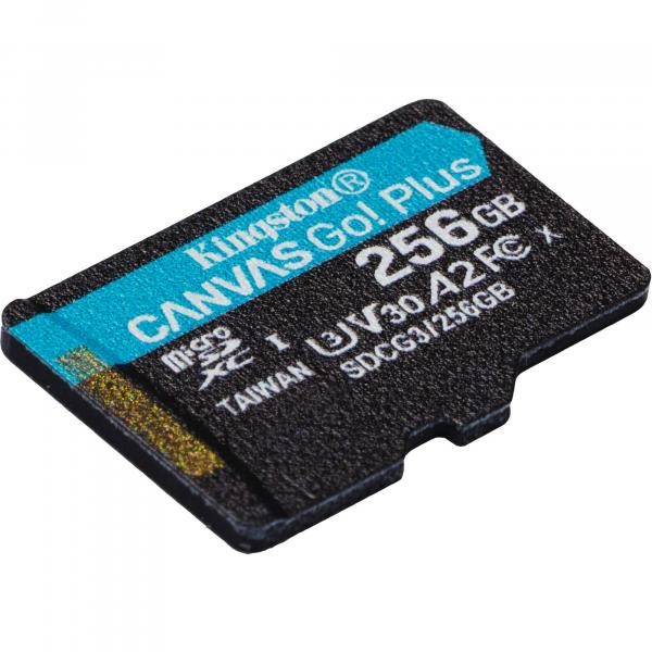 Kingston 256GB microSDXC Canvas Go Plus 170MB / s Read UHS-I