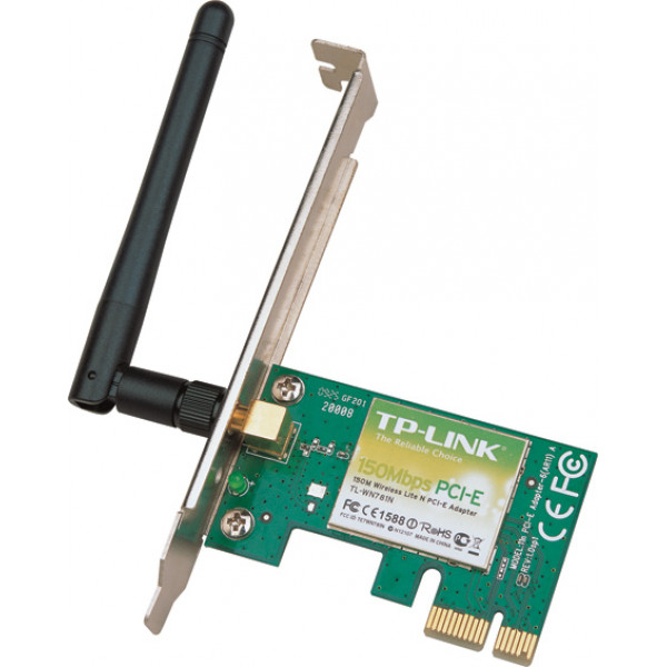 TP-Link TL-WN781ND 150Mbps Wireless PCI Express Adapter