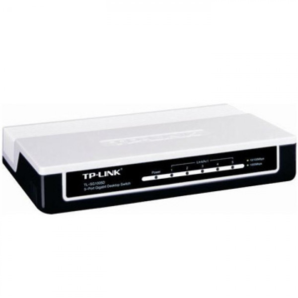 TP-Link TL-SG1005D 5-port Gigabit Switch