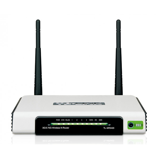 TP-Link TL-MR3420 300Mbps 3G / 4G Wireless N Router