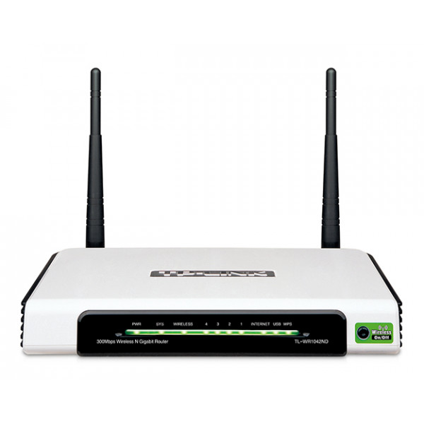 TP-Link TL-WR1042ND 300Mbps Wireless N Gigabit Router
