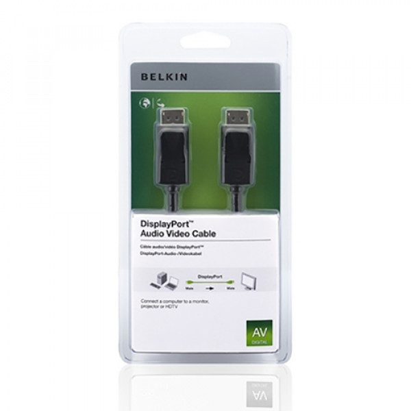 Belkin Display Port Audio Video Cable