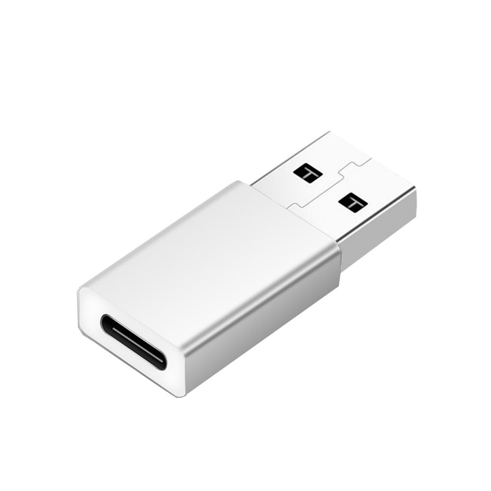 Blukar USB C Female to USB Male Adapter, [3 Pack] Brazil