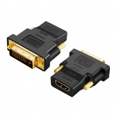 Power Box DVI (24+1) Male to HDMI Female Adapter