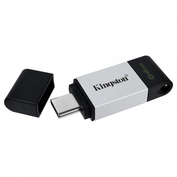 Kingston 64GB DataTraveler 80 USB Flash Drive