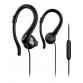 Philips Sport headphones SHQ1255TBK/00 ( Black )