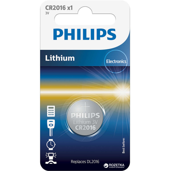 Philips CR2016 / 01B