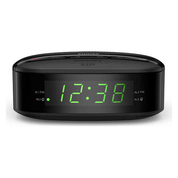 Philips TAR3205 / 12 Clock FM Radio with LCD Display