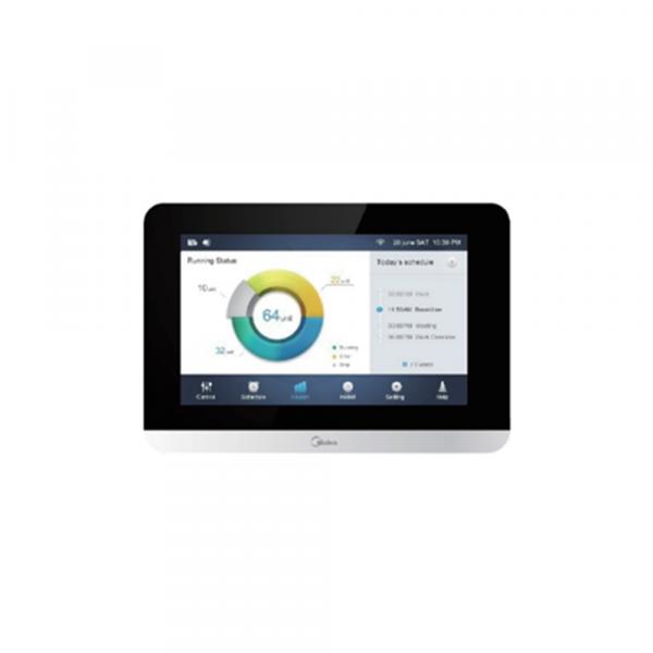 Midea CCM-180A / WS Touch Screen centralized Controller (6.2-inch); групен бежичен централен контролер