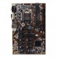 AFOX MOTHERBOARD AFB250-ETH12EX LGA1151 + G4400 CPU + 4GB DDR4 2166MHZ