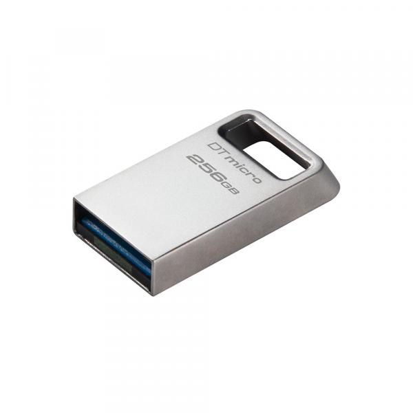 Kingston 256GB DataTraveler Micro 200MB / s Metal USB 3.2 Gen 1
