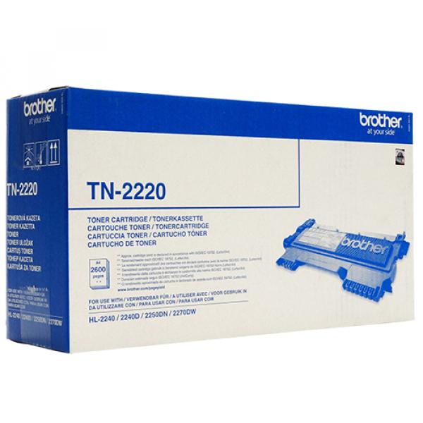 Brother Toner TN2220 (do 2600 str.) for HL2130 / HL2240 / HL2240D / HL2250DN / HL2270DW / DCP7055 / DCP7060D / DCP