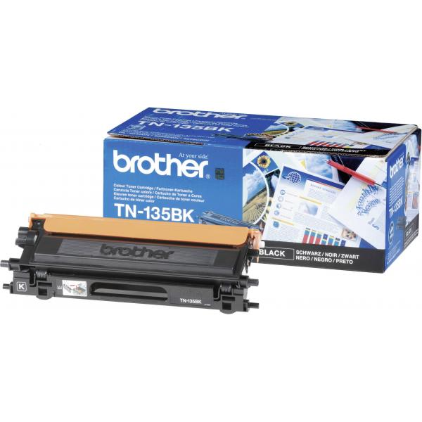 Brother Toner TN135BK black (do 5000 str.) for HL-4040CN / 4050CDN; HL-4070CDW; DCP-9040CN / 9045CDN / 904