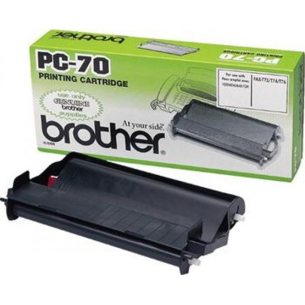 Brother PC70YJ1 for FAX-T72 / 74 / 76 / 78 / T7Plus; FAX-T92 / 94 / 96 / 98