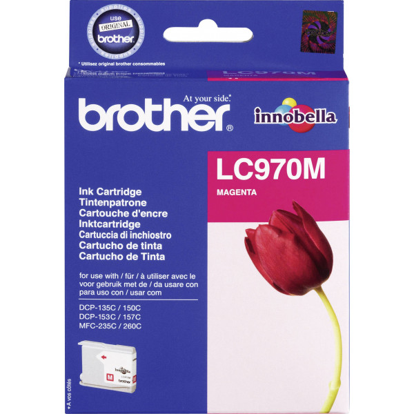 Brother Cartridge LC970M Magenta (up to 300 pgs)
