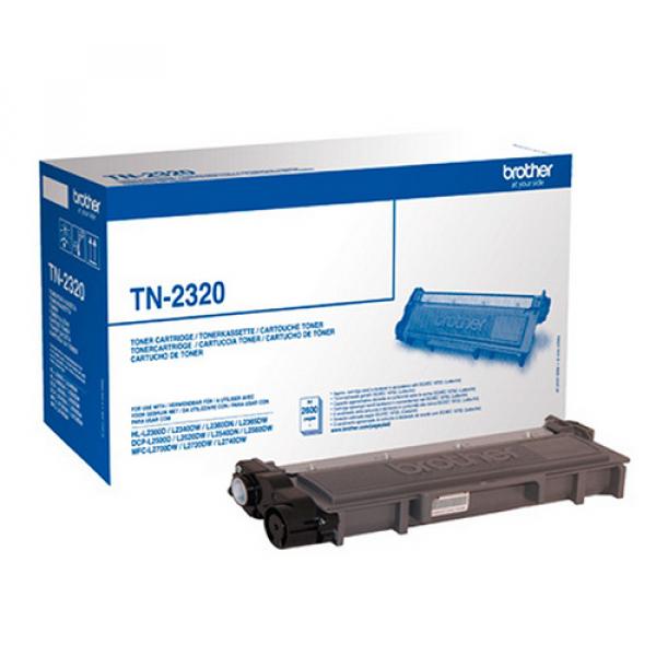 Brother Toner TN2320 (do 2600 str.) for HLL-2300D / 2340DW / 2360DN / 2365DW / MFCL-2700DW