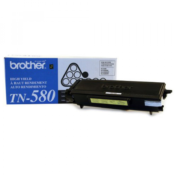 TopJet Toner Cartridge TN580 / TN650 / 3280 / 3170 for Brother HLL-5000D / 5100DN / 5200DW / 6400DW