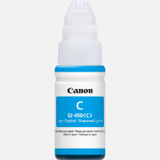 INK CANON GI490 Cyan - for G1411 / G2411 / G3411 series