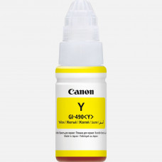 INK CANON GI490 Yellow - for G1411 / G2411 / G3411 series