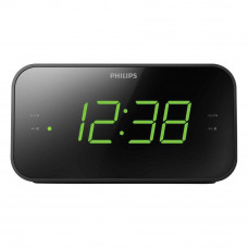 Philips TAR3306/12 Clock FM Radio with LCD Display
