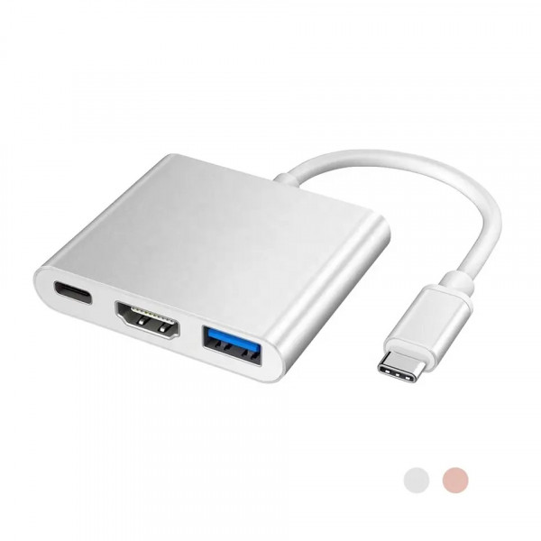 Power Box Adapter Type C to HDMI