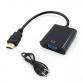Power Box HDMI to VGA with audio cable