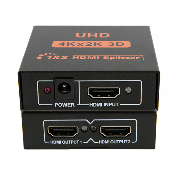 Power Box 4K 30hz HDMI splitter 1x2