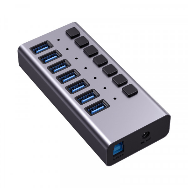 Power Box USB HUB 7 port