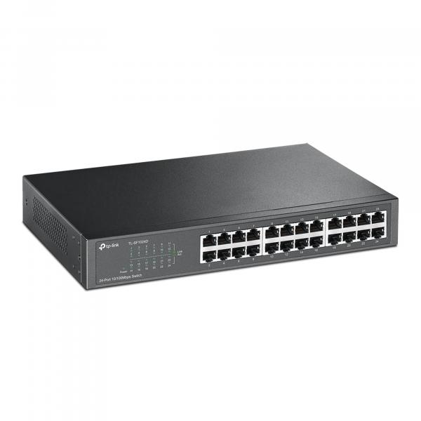 TP-Link TL-SF1024D 24-Port 10 / 100Mbps Desktop / Rackmount Switch