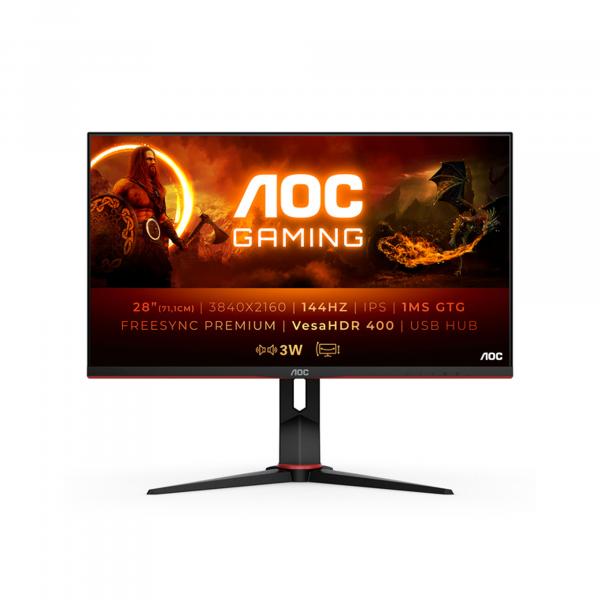 AOC UltraHD LED Backlit Gaming monitor U28G2XU
