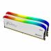 Kingston 32GB 3200MHz DDR4 CL16 DIMM  Fury Beast RGB White