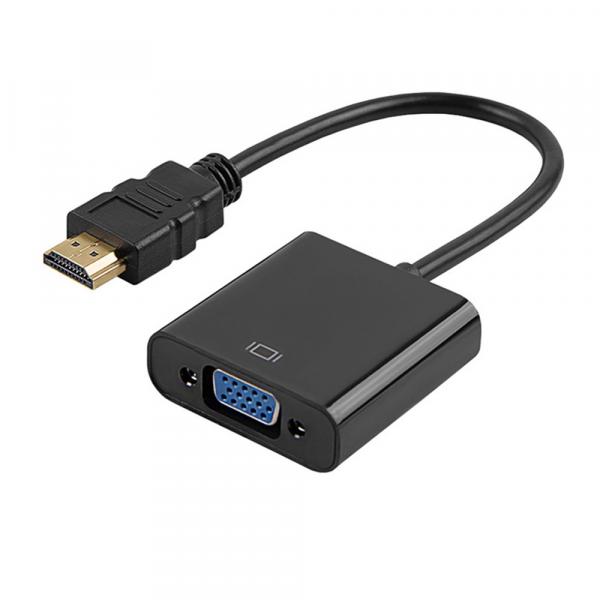 Power Box 1080P 60Hz HDMI  to VGA adapter cable